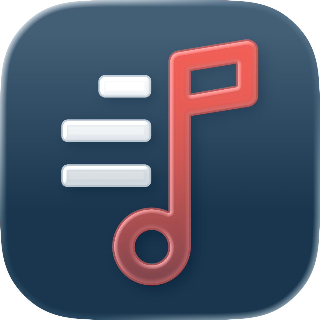 Playlisty for Apple Music icon