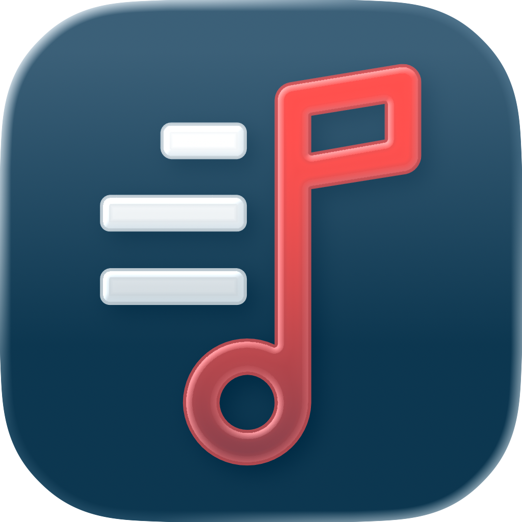 Playlisty for Apple Music icon